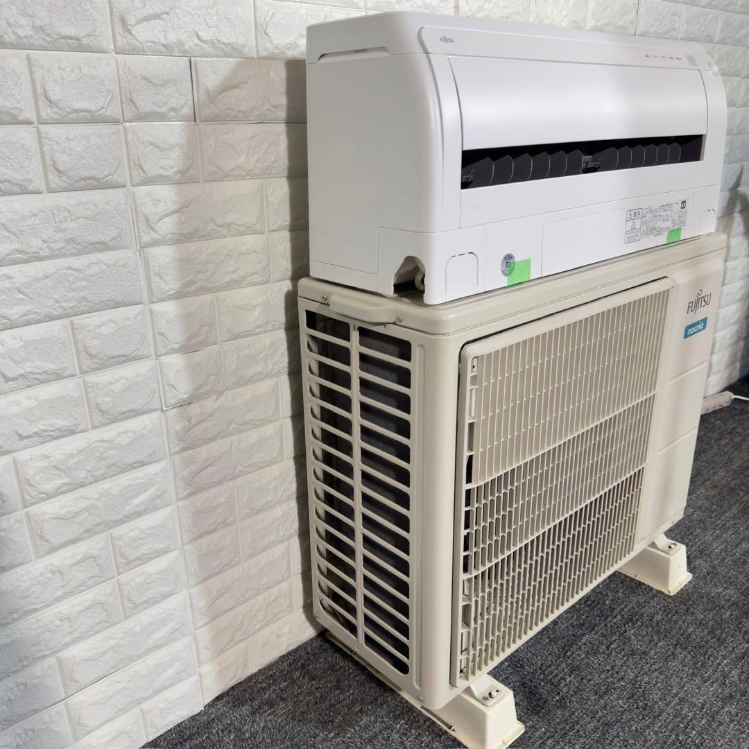 FUJITSU エアコン AS-D561LTK2 18畳用 2022年 J082