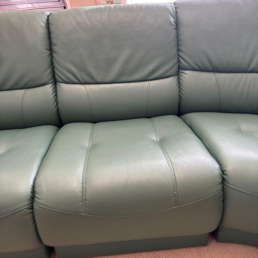 更にお値下げ‼️【直接引き取り限定】　コーナーソファ　5人掛け　福岡県