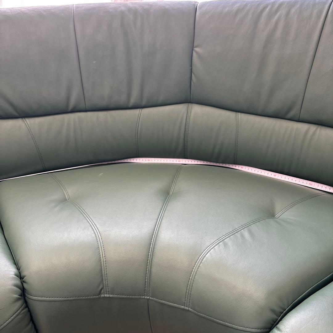 更にお値下げ‼️【直接引き取り限定】　コーナーソファ　5人掛け　福岡県