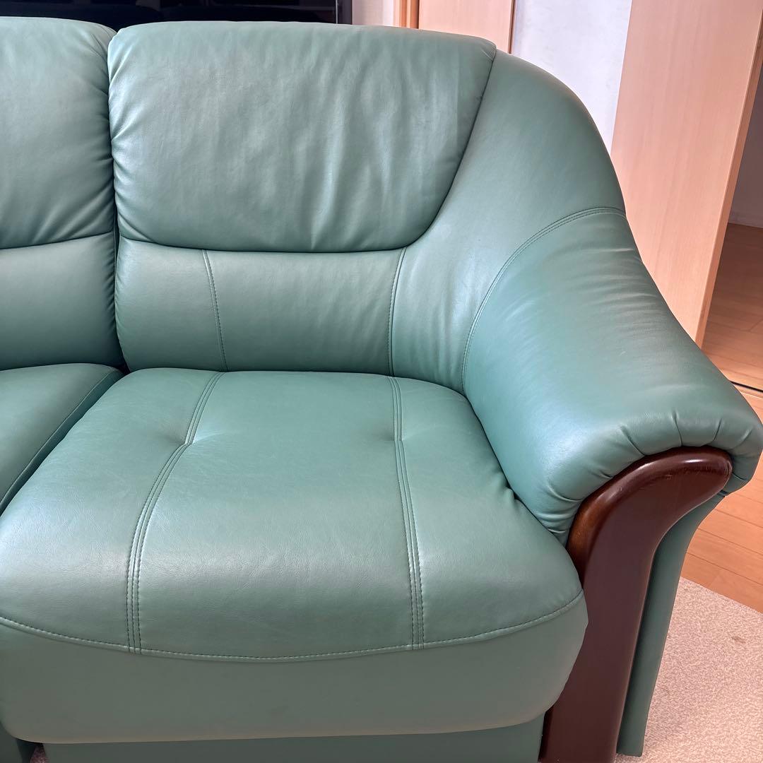 更にお値下げ‼️【直接引き取り限定】　コーナーソファ　5人掛け　福岡県