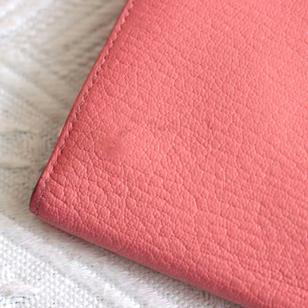 美品！Hermes エルメス　ベアンスフレ　ローズ　ピンク　長財布　ウォレット