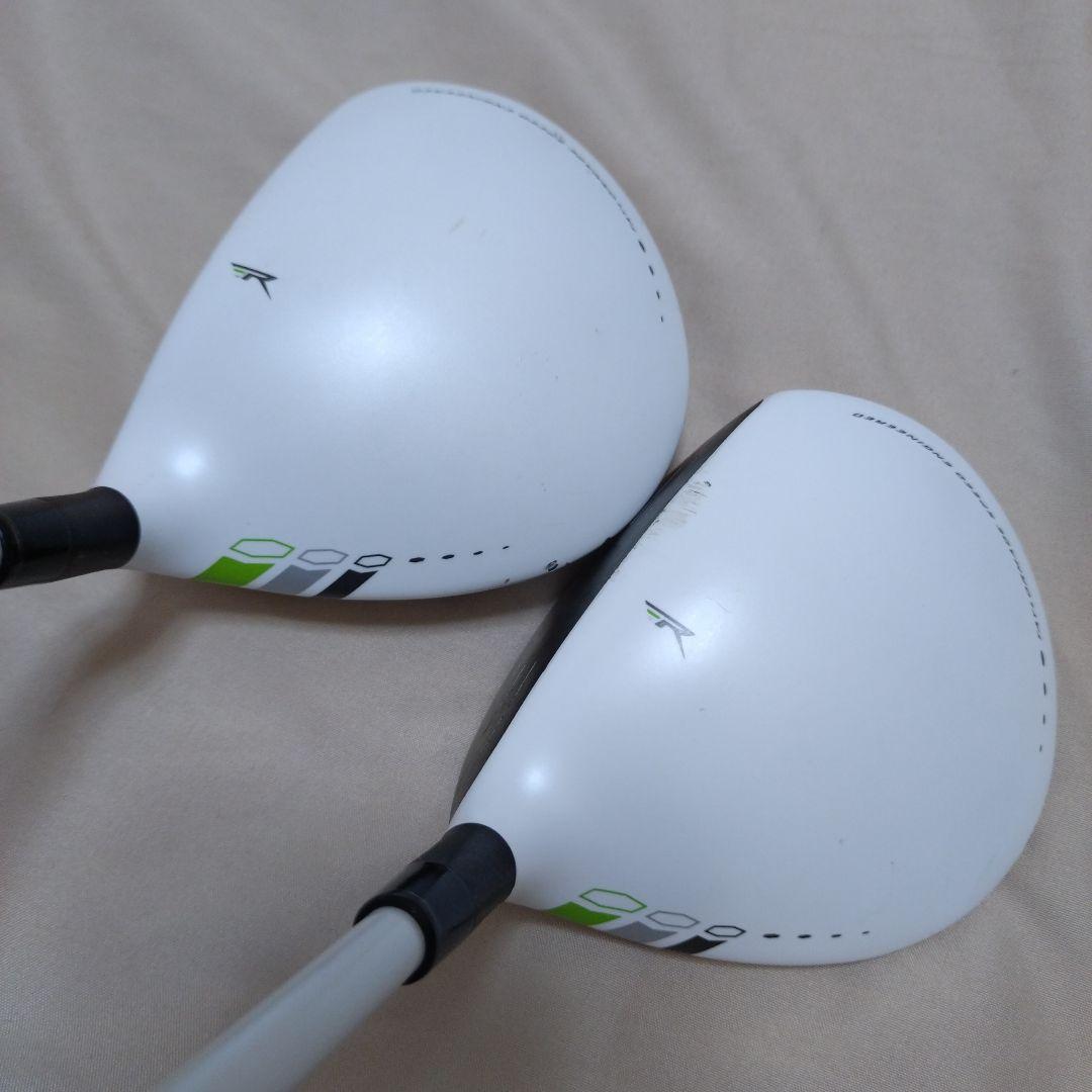 テーラーメイド　RBZフェアウェイウッドセット 　3番5番