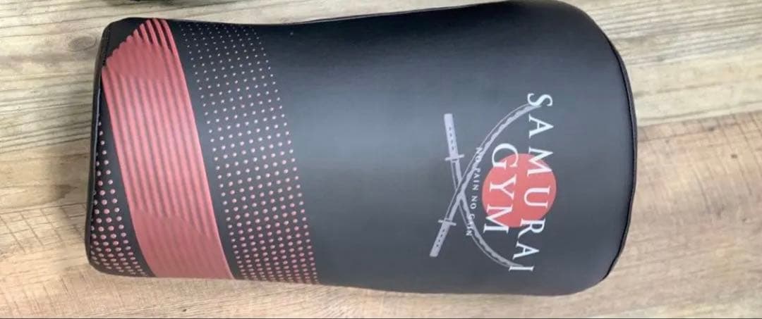 カーフキックダブルミット 左右利用できます 商材本革