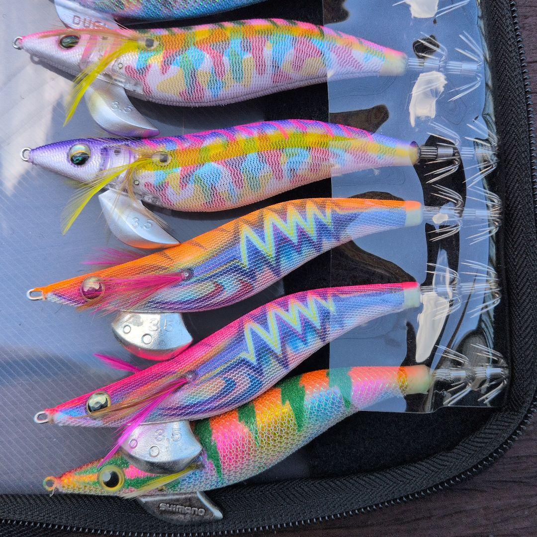 ダートマックス　3.5号　パープルボーダー 他　計１８本