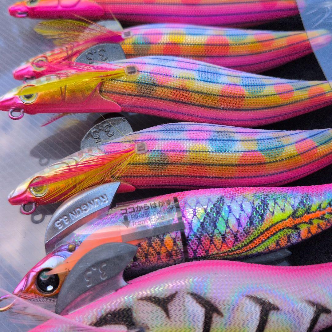 ダートマックス　3.5号　パープルボーダー 他　計１８本