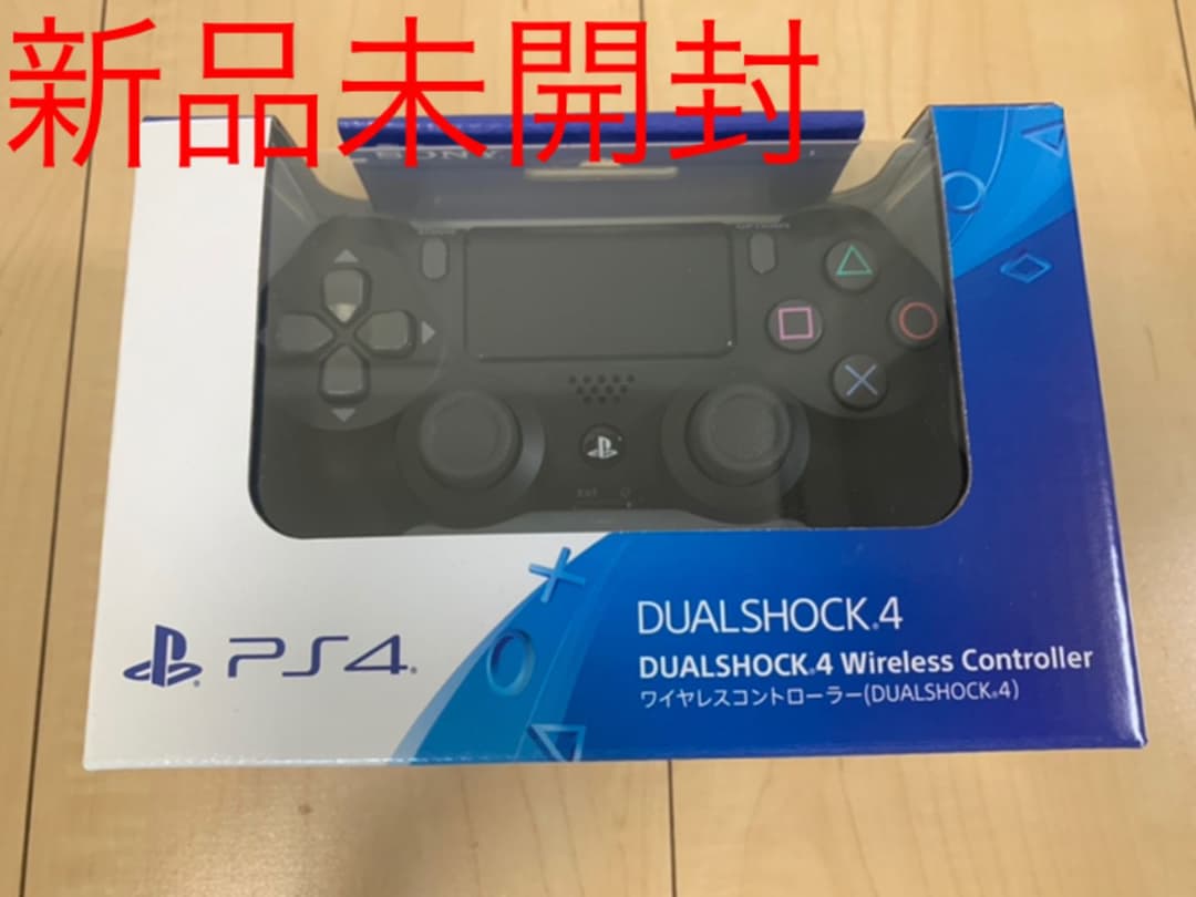 PS4   ワイヤレスコントローラー　純正　【新品】