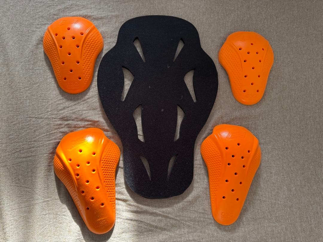 HYOD フード付きブラック本革ジャケット M D3Oプロテクター