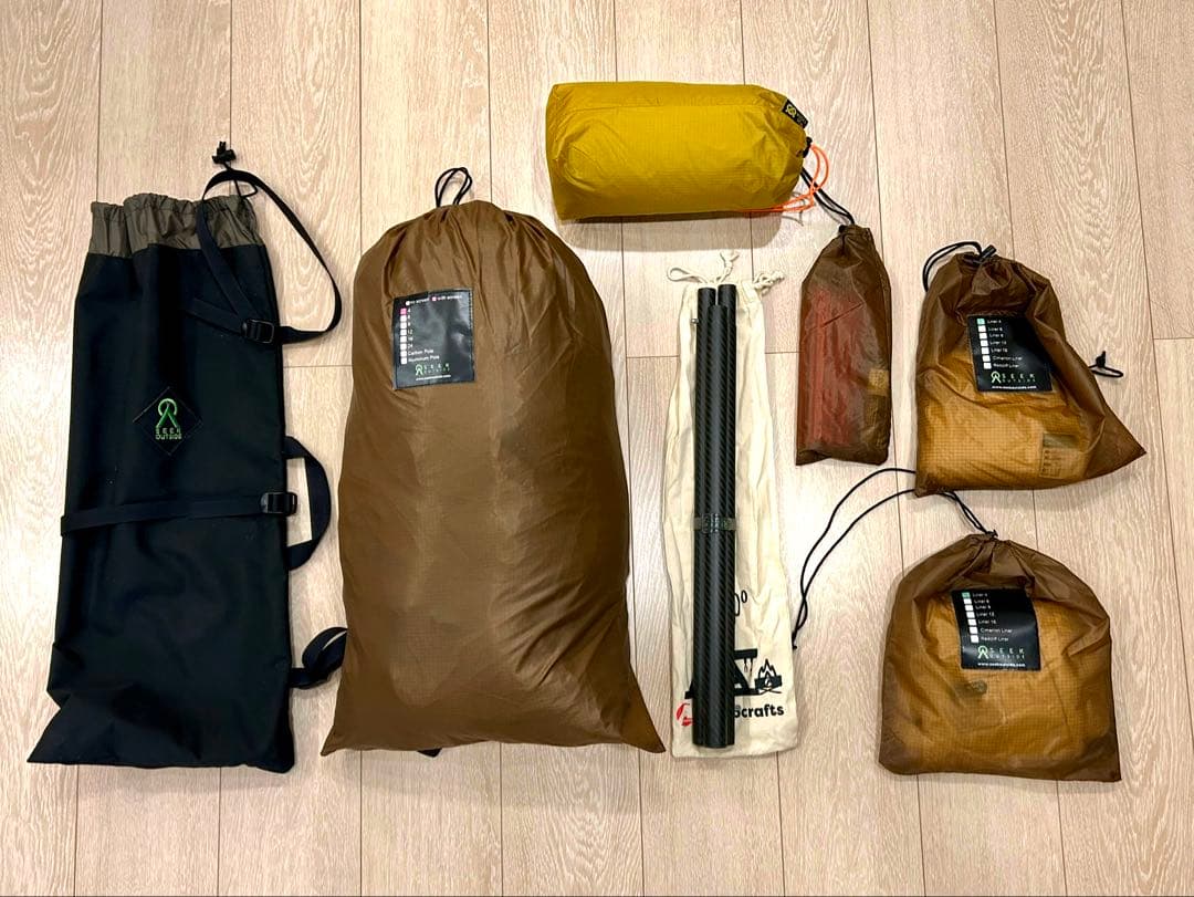 SeekOutside 4person tipi シークアウトサイド