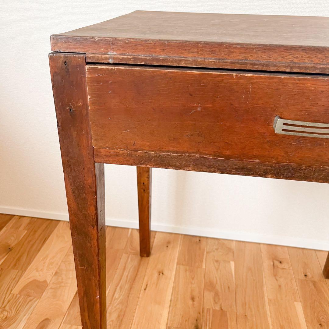 アンティーク　古家具　文机　デスク　仁平古家具店