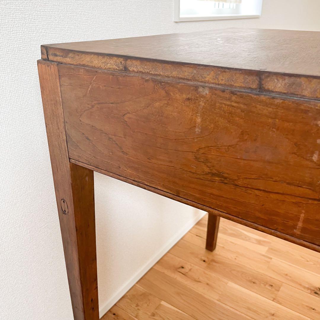 アンティーク　古家具　文机　デスク　仁平古家具店