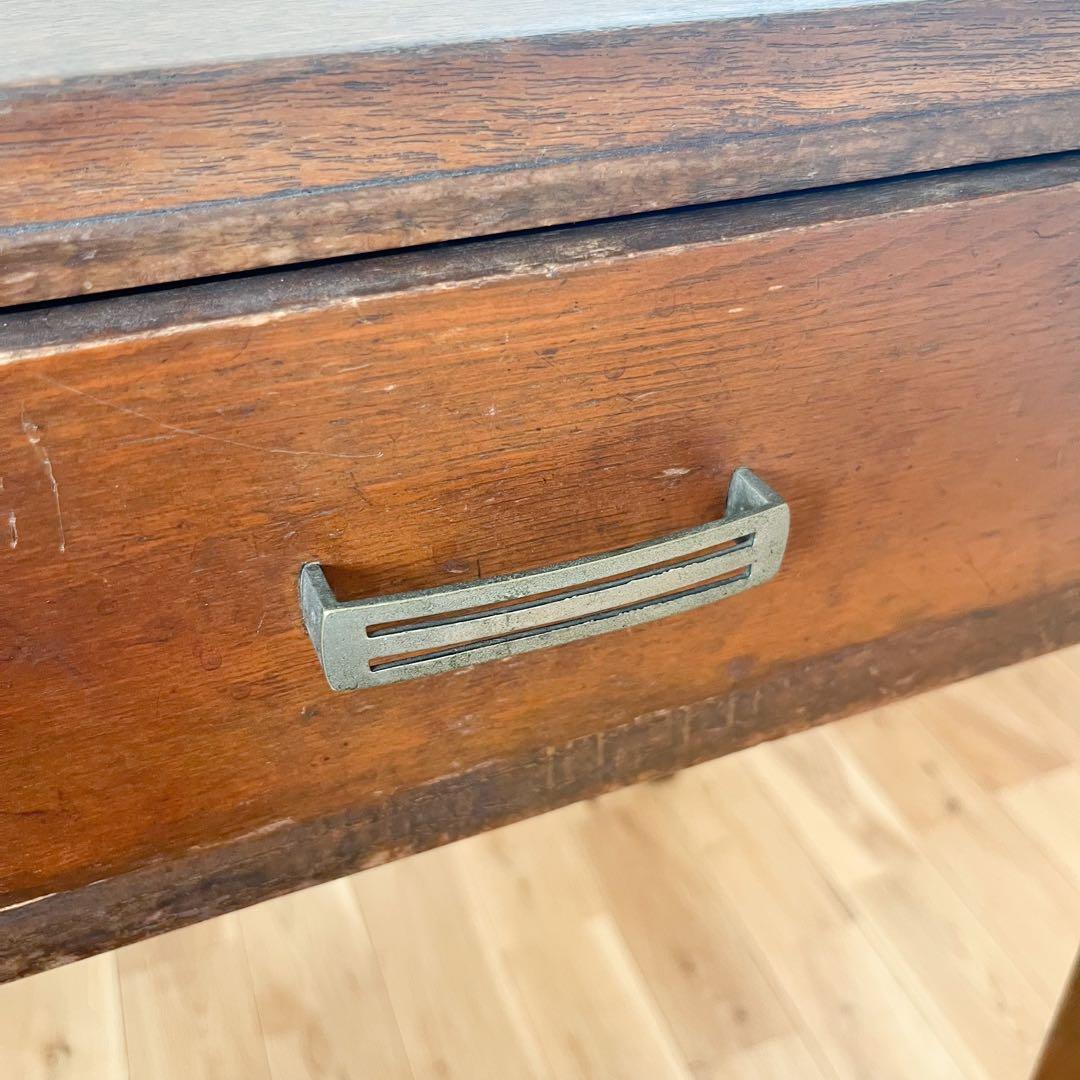 アンティーク　古家具　文机　デスク　仁平古家具店