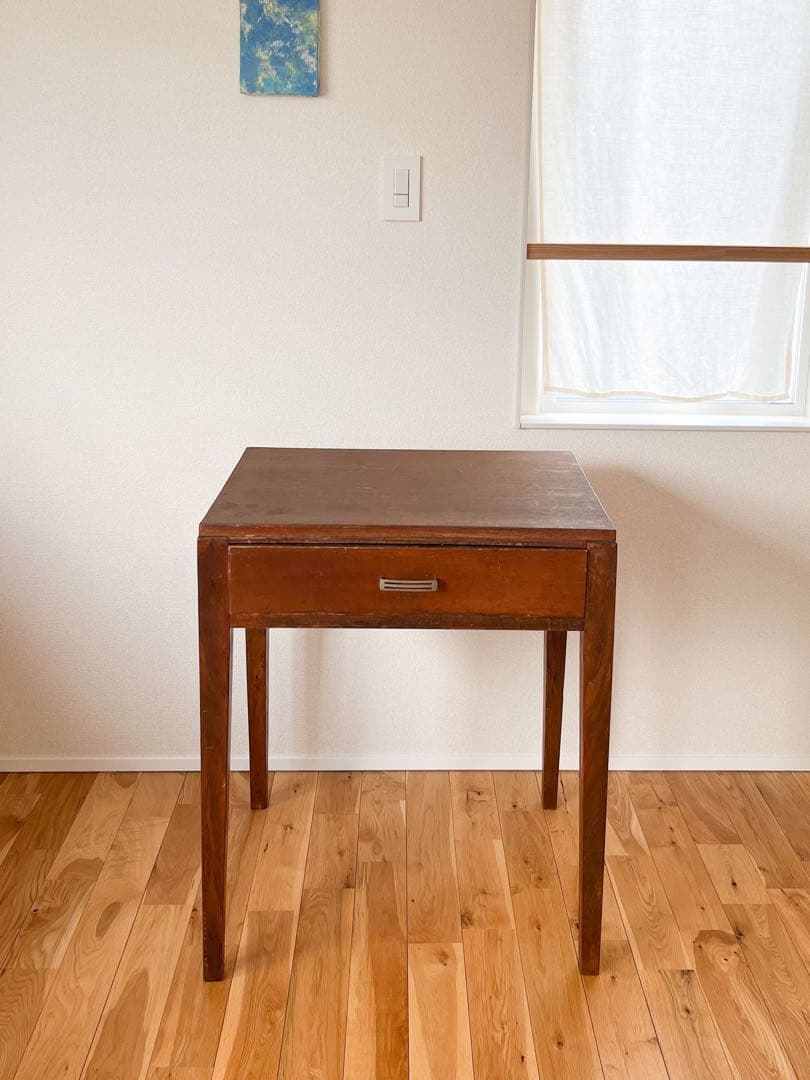 アンティーク　古家具　文机　デスク　仁平古家具店