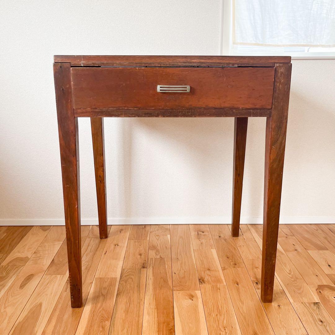 アンティーク　古家具　文机　デスク　仁平古家具店