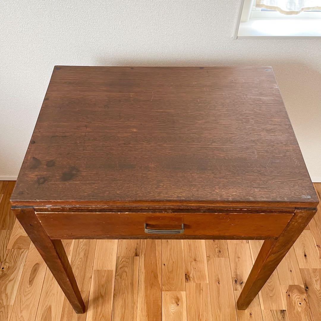 アンティーク　古家具　文机　デスク　仁平古家具店