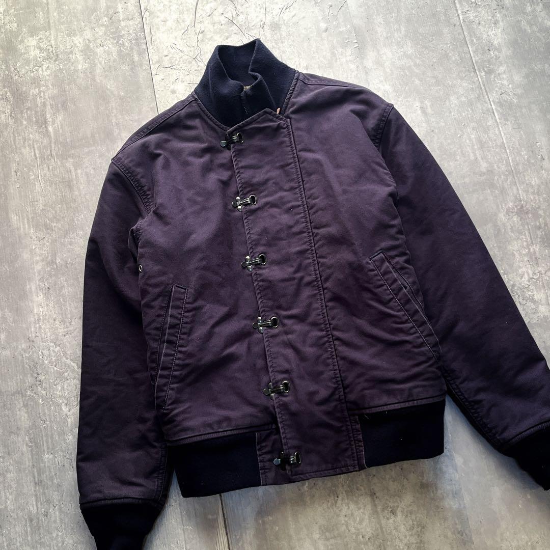 フックボタン　WAIPER.inc U.S.NAVY N-1 デッキジャケット