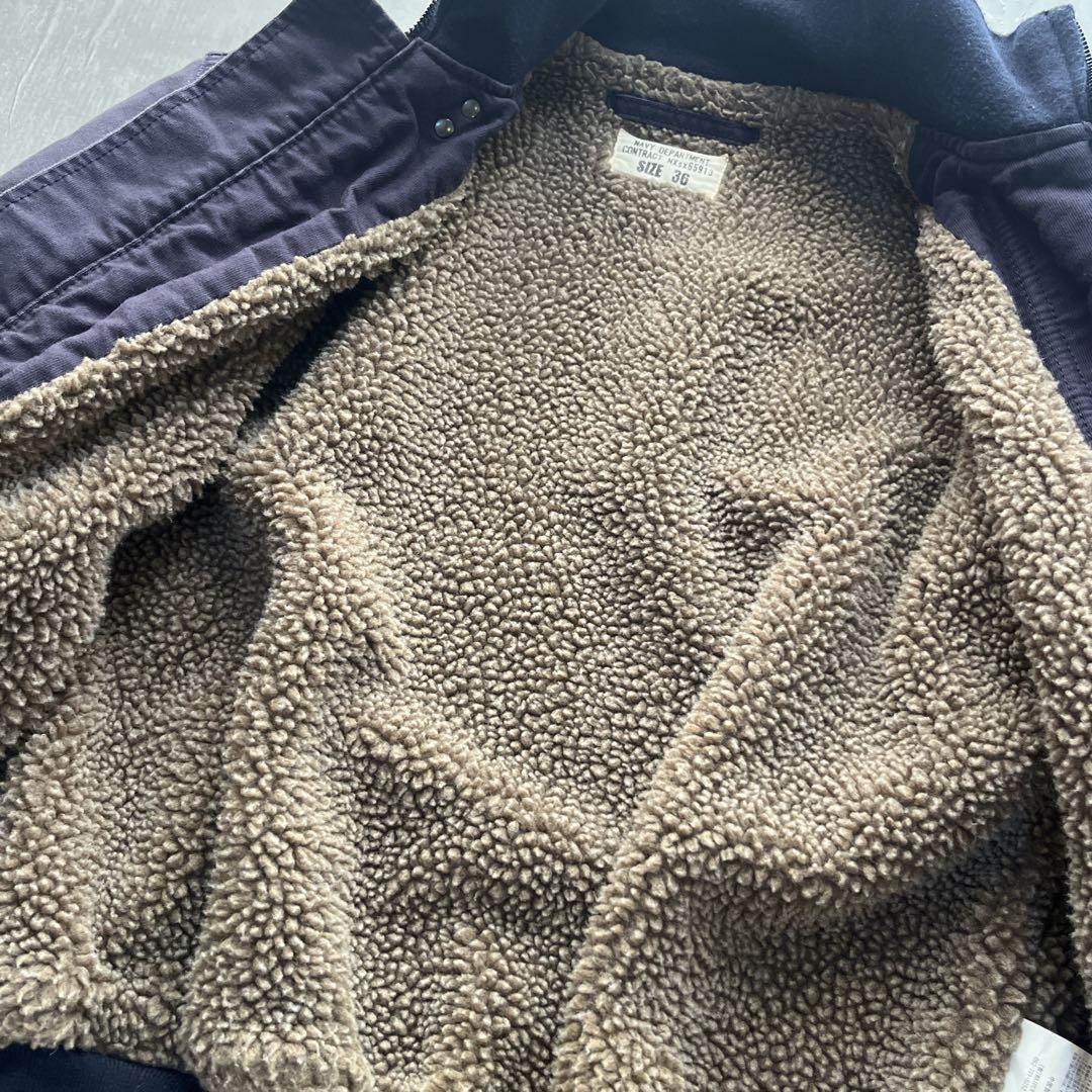 フックボタン　WAIPER.inc U.S.NAVY N-1 デッキジャケット