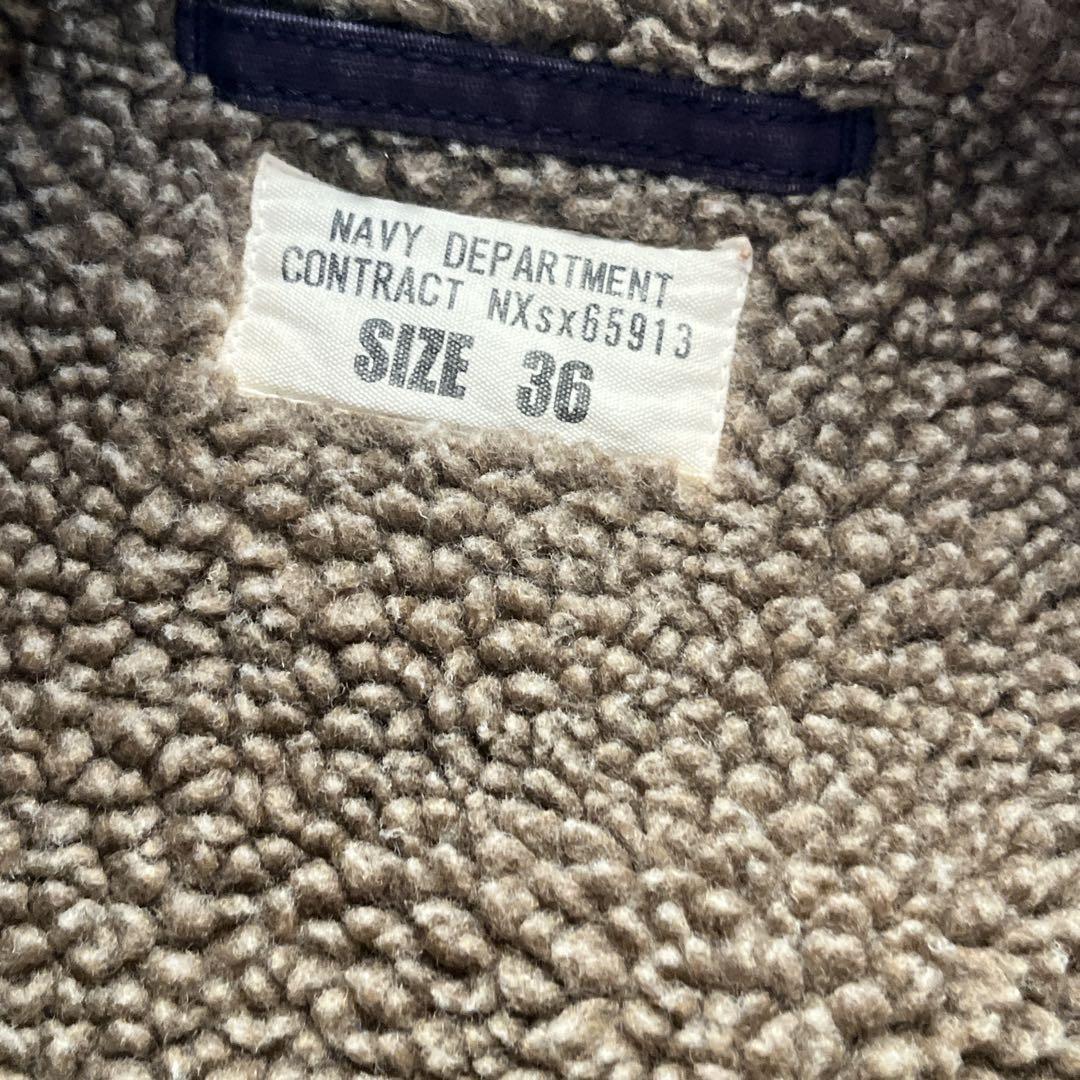 フックボタン　WAIPER.inc U.S.NAVY N-1 デッキジャケット