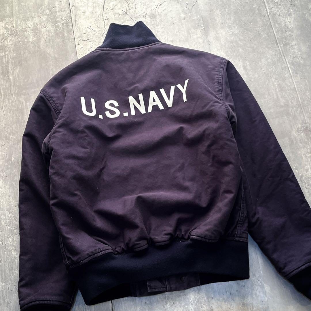 フックボタン　WAIPER.inc U.S.NAVY N-1 デッキジャケット