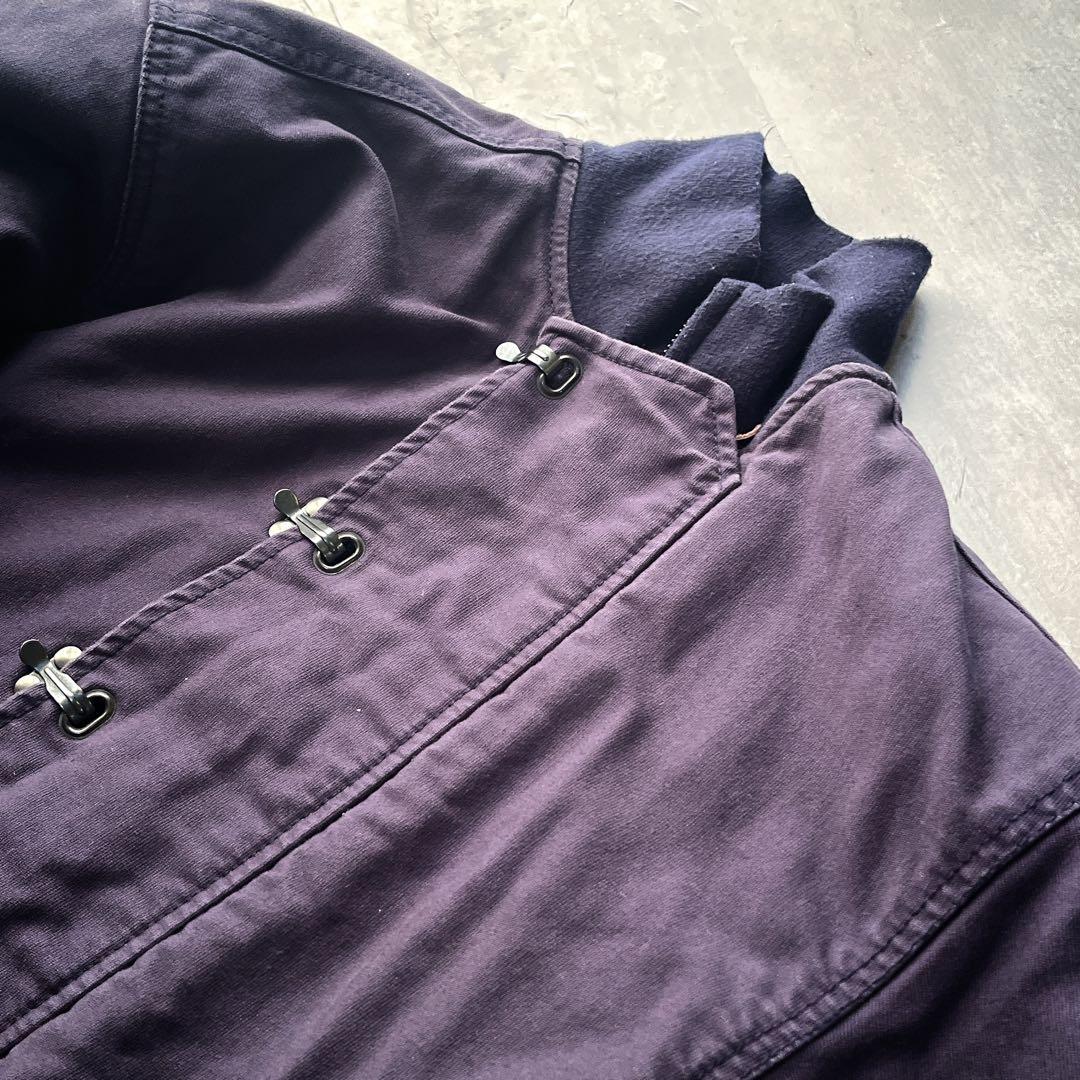 フックボタン　WAIPER.inc U.S.NAVY N-1 デッキジャケット