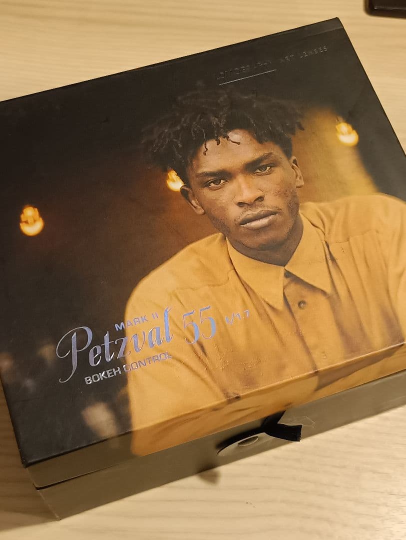 日曜まで値下げ RFマウント petzval 55 mm f/1.7 mkii