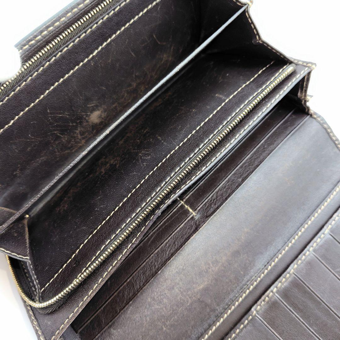 グッチ　二つ折り長財布