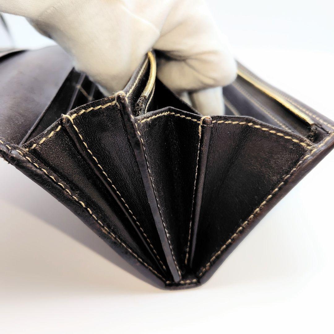 グッチ　二つ折り長財布