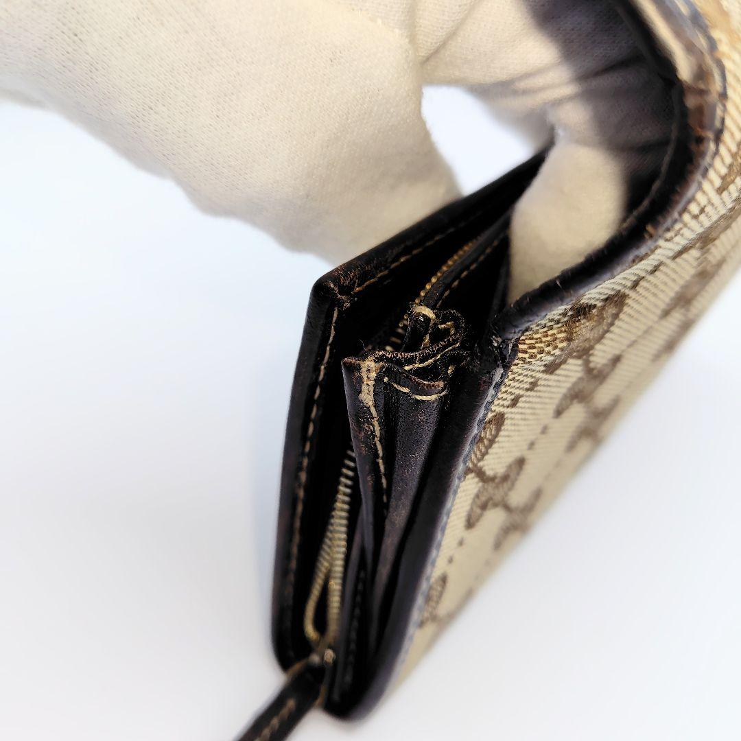 グッチ　二つ折り長財布