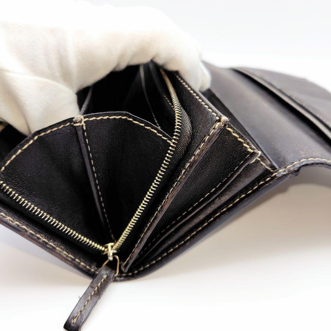 グッチ　二つ折り長財布