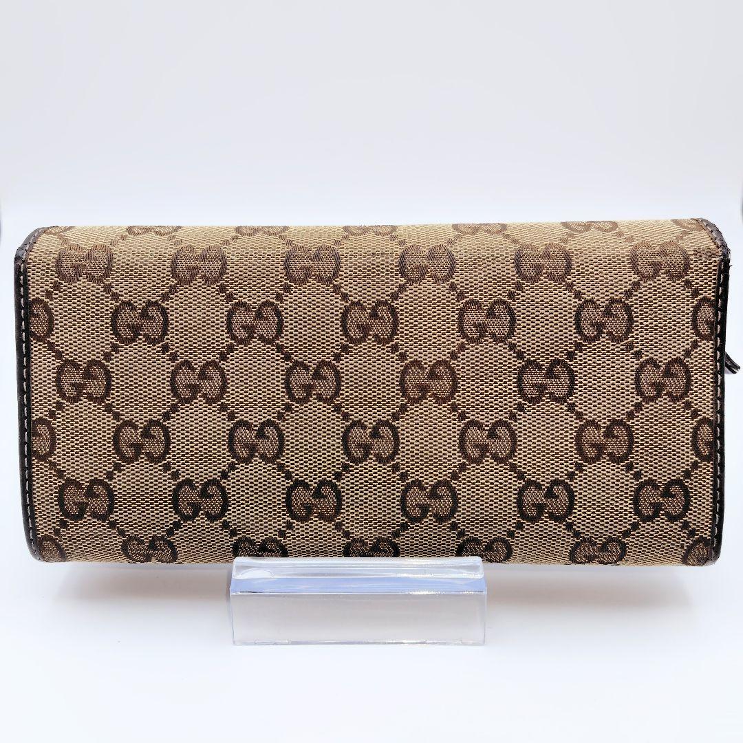 グッチ　二つ折り長財布