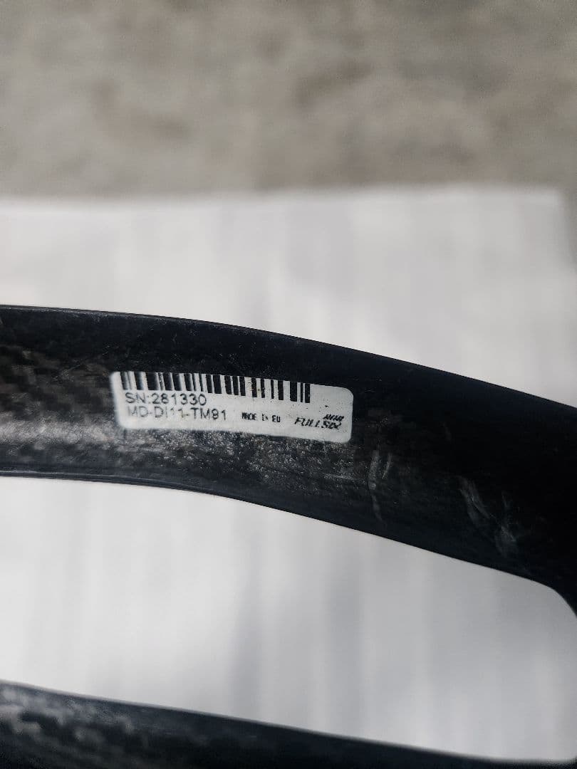 DUCATI DIAVEL FULLSIX ドライカーボンメーターカバー