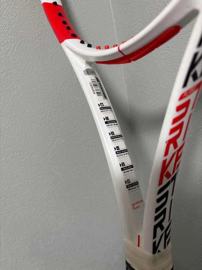 Babolat Pure Strike 98 16×19