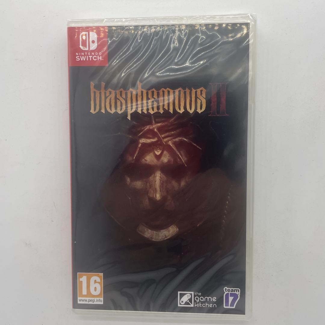 新品　blasphemous II NINTENDO SWITCH 海外版