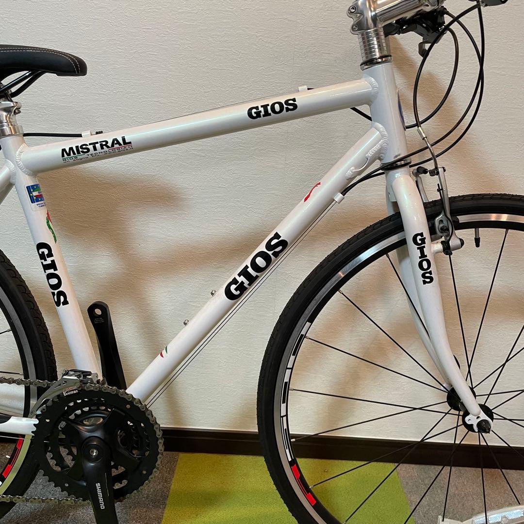きの GIOS ミストラル 身長165-175cm 定価6.9万円