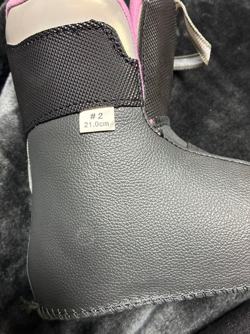 スキーセット 118cm ホワイト ピンク 3点セット ディズニー マリー