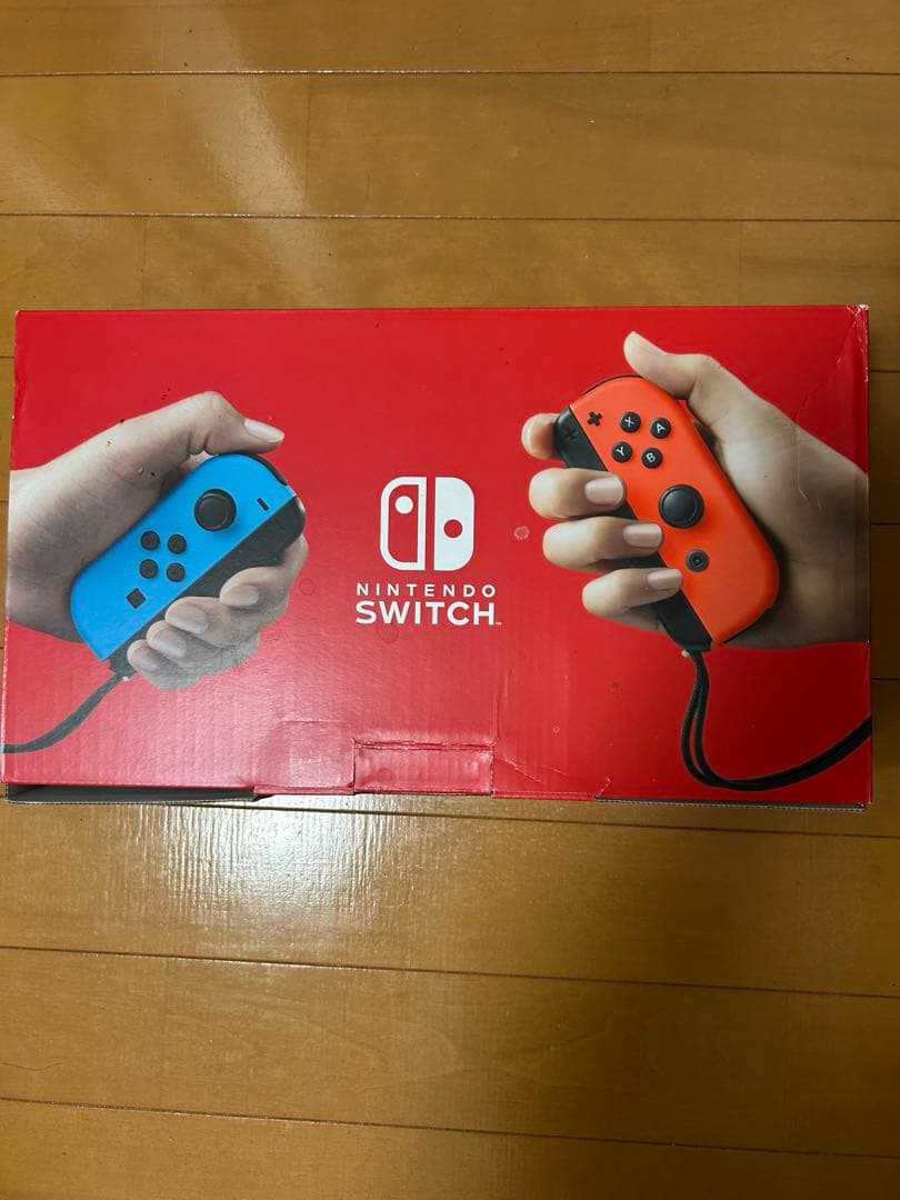 Nintendo Switch 本体　新品　未使用