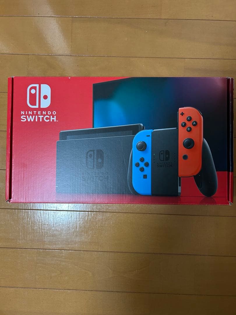 Nintendo Switch 本体　新品　未使用
