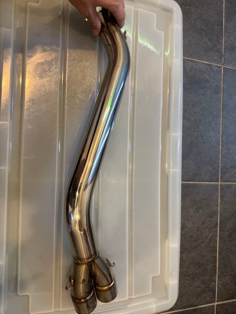 闇矢屋CB750K four エキゾースト集合マフラー 零タイプ (ステンレス製