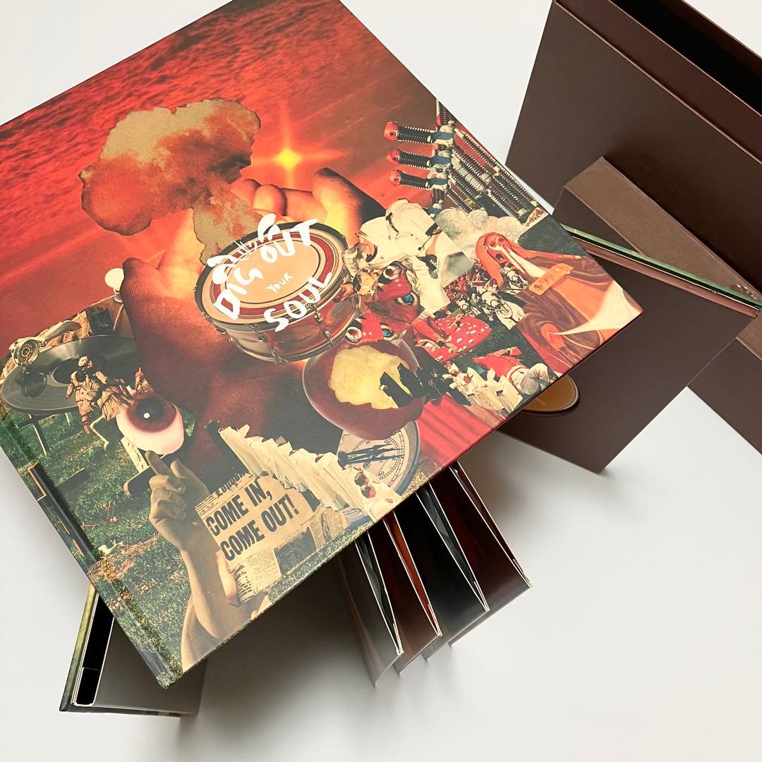 週末価格・OASIS‪(‪)Dig Out Your Soul 限定BOXセット