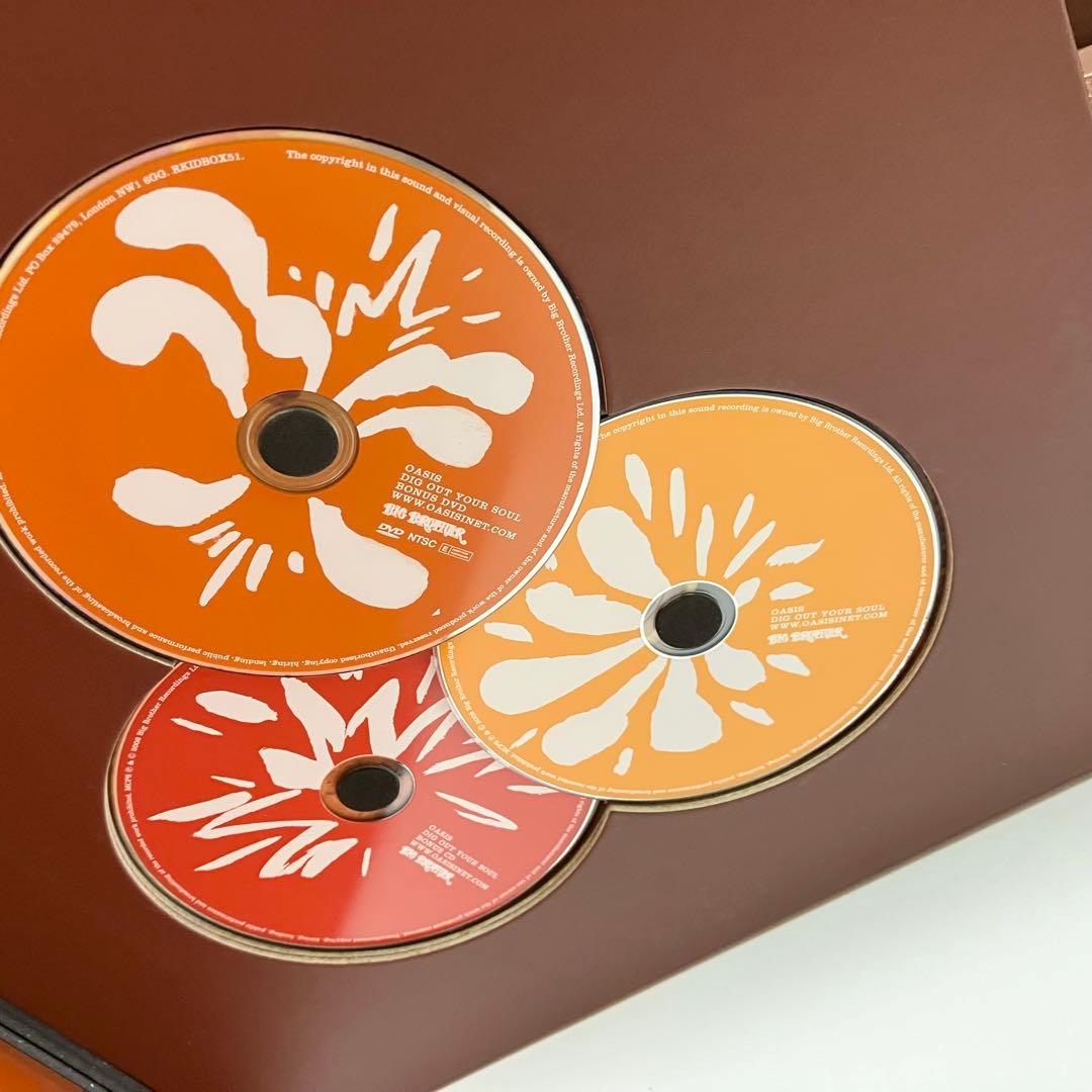 週末価格・OASIS‪(‪)Dig Out Your Soul 限定BOXセット