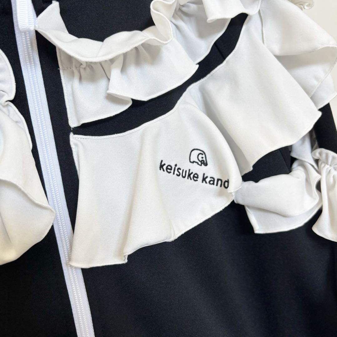 keisuke kanda フリルまみれのジャージ
