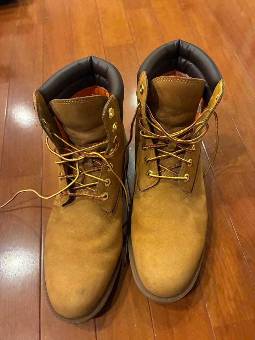 Timberland ベーシックブーツ 6インチ イエローブーツ