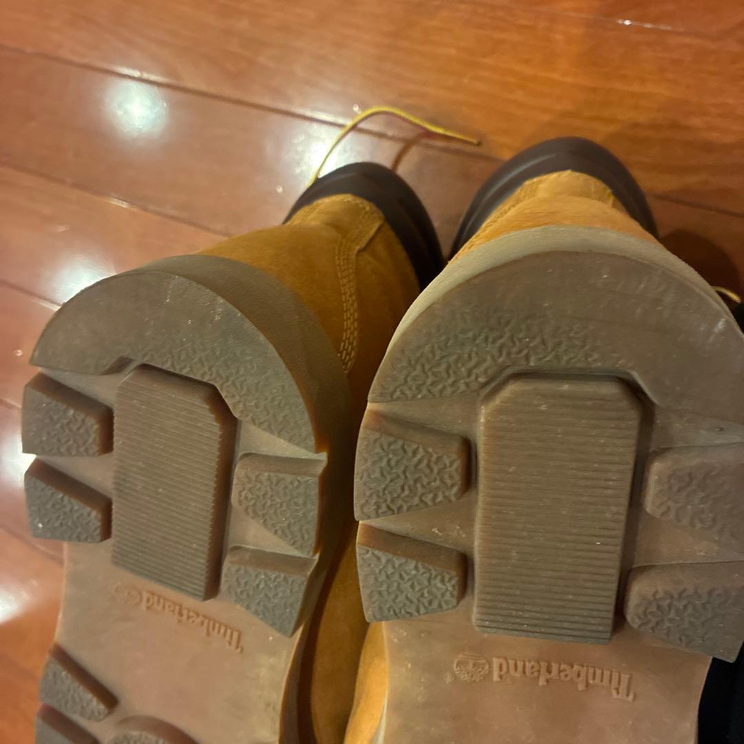 Timberland ベーシックブーツ 6インチ イエローブーツ