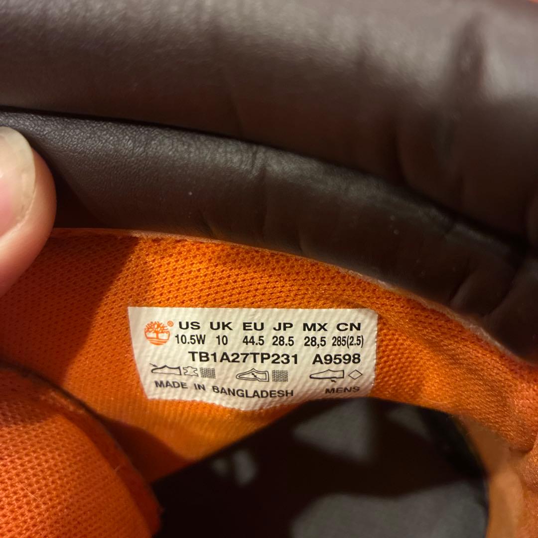 Timberland ベーシックブーツ 6インチ イエローブーツ