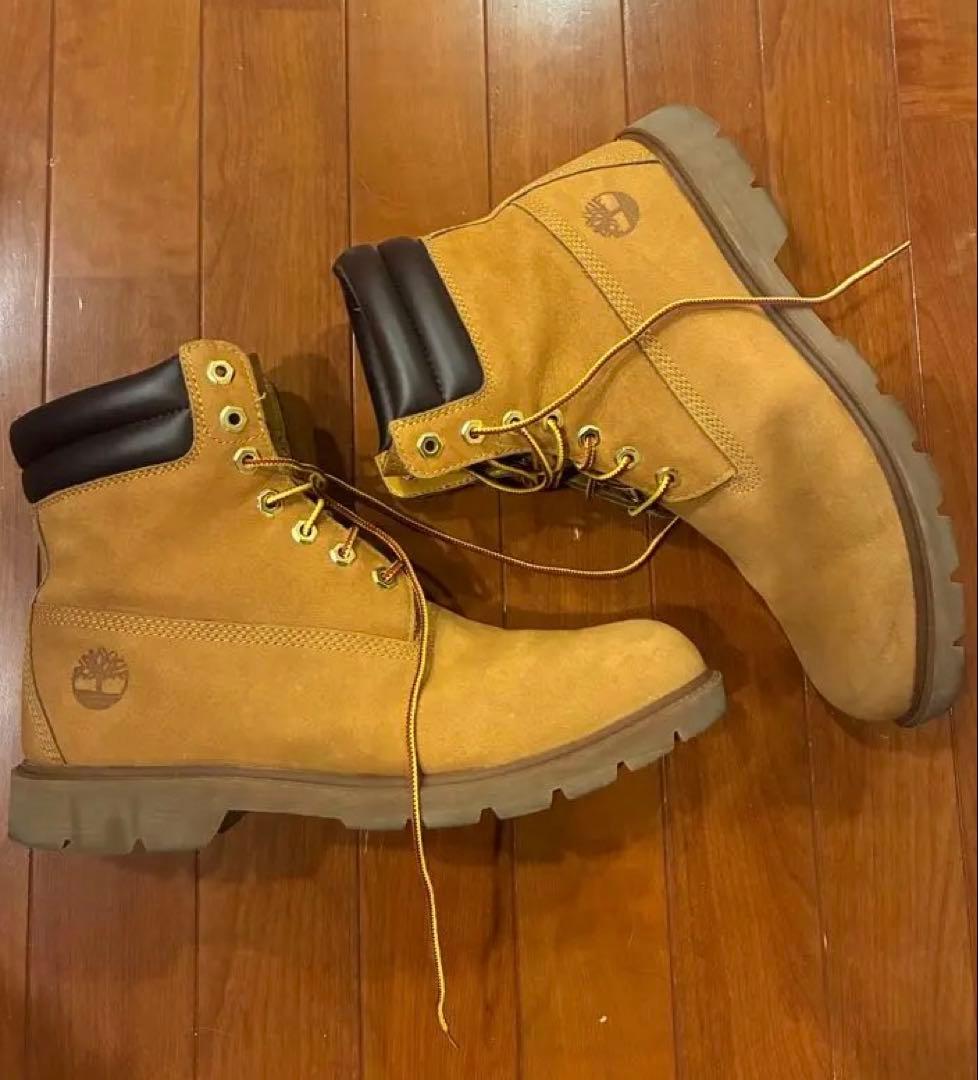 Timberland ベーシックブーツ 6インチ イエローブーツ