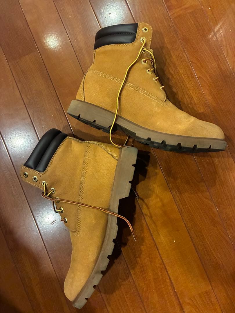 Timberland ベーシックブーツ 6インチ イエローブーツ