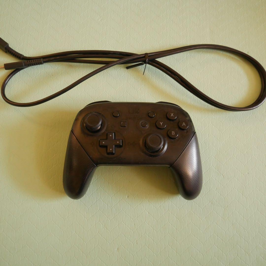 ニンテンドースイッチ　プロコン、メモリーカード付き