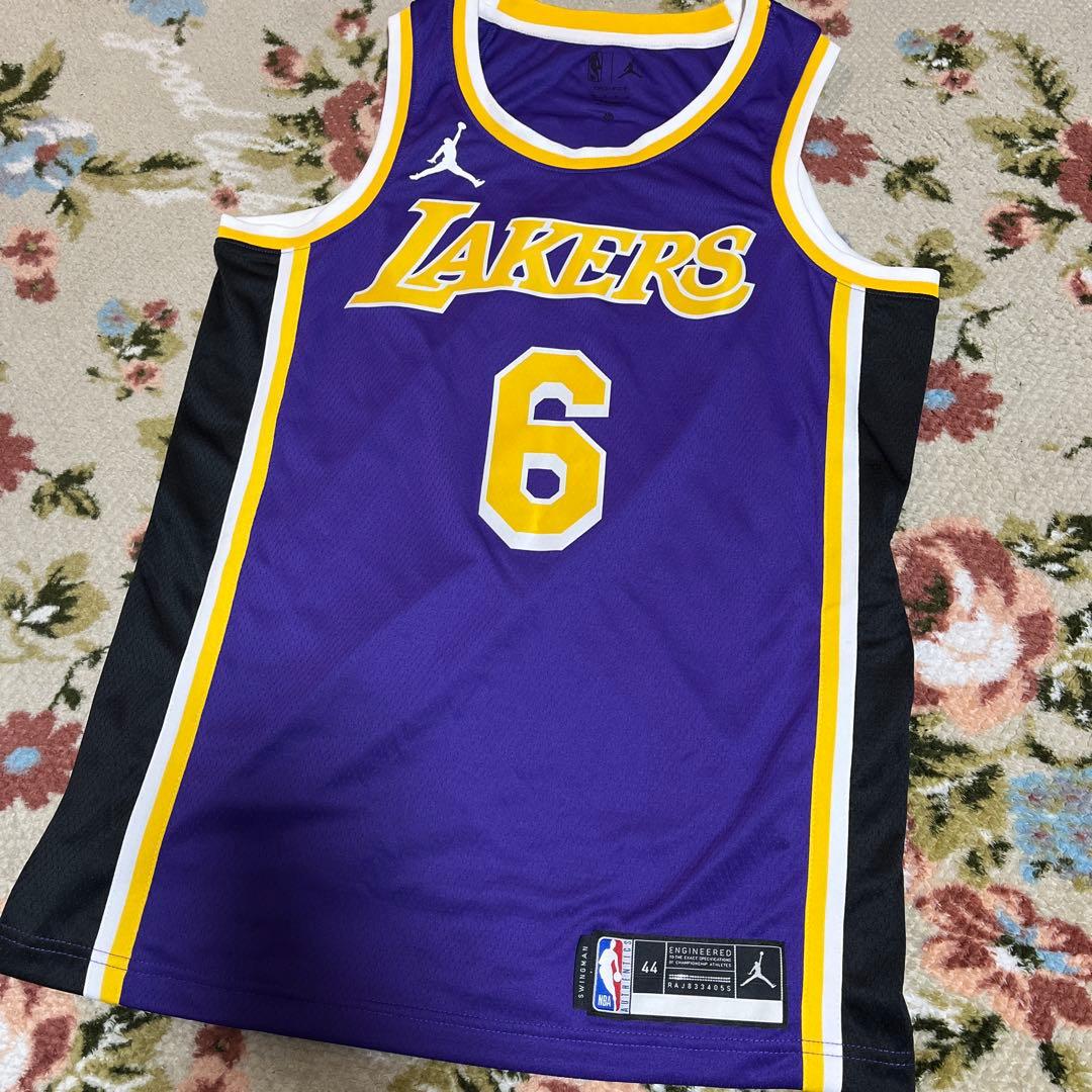 NBA レイカーズ　レブロン　ナイキ　NIKE ジョーダン　タンクトップ　新品