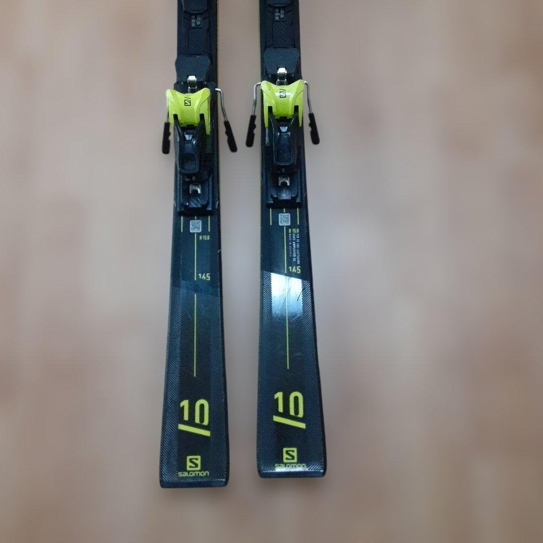 サロモンSALOMON SMAX10（21/22) スキー板 165cm