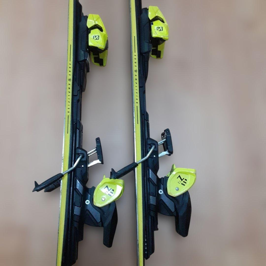 サロモンSALOMON SMAX10（21/22) スキー板 165cm