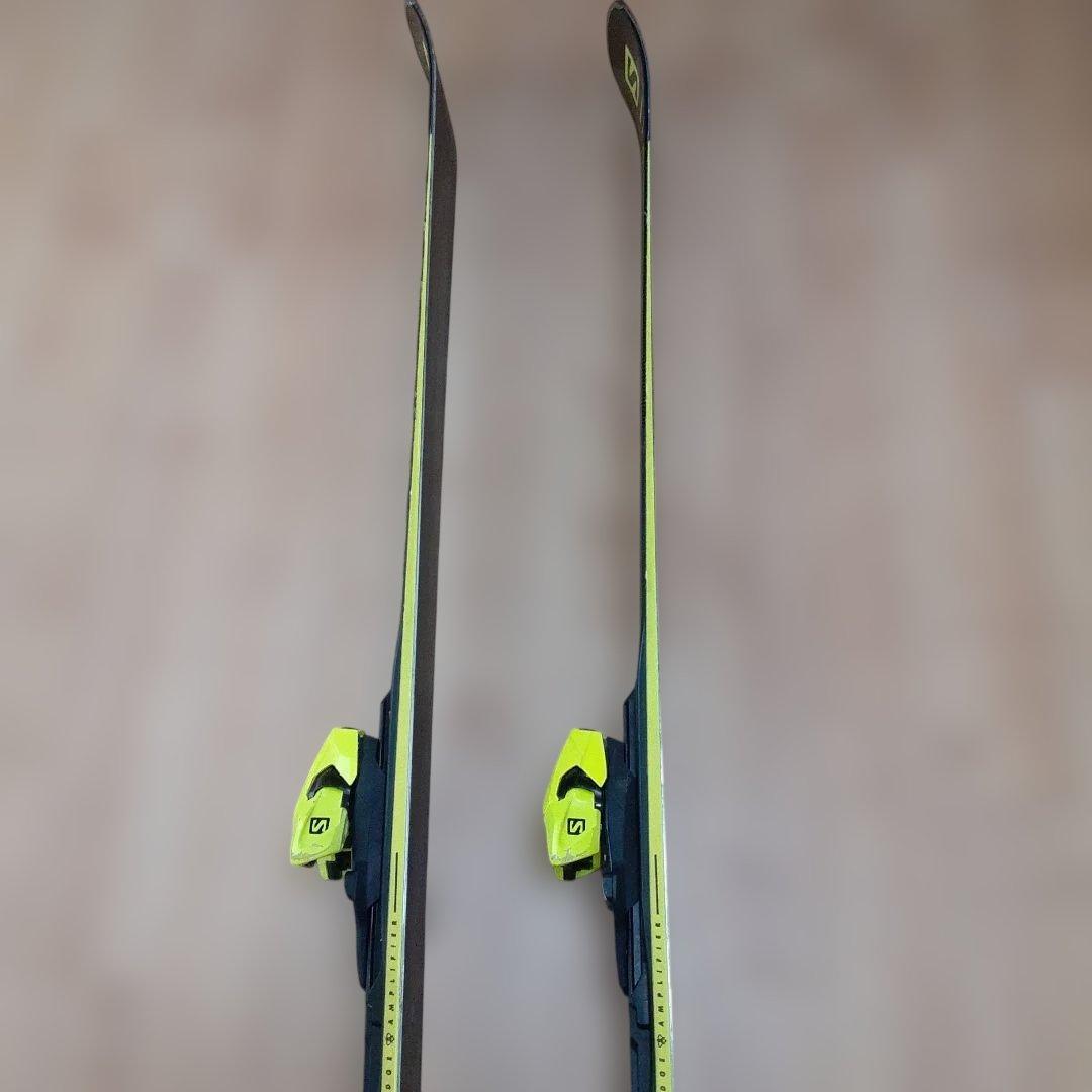 サロモンSALOMON SMAX10（21/22) スキー板 165cm